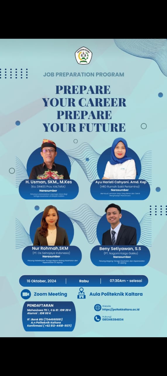 JPP (JOB PREPARATION PROGRAM)