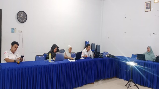 Rapat Penyusunan Kurikulum Perawat politeknik kaltara