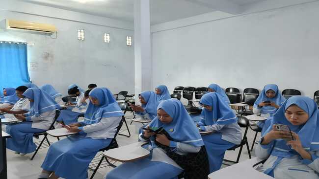 Pelaksanaan TRY OUT Prodi Farmasi Politeknik Kaltara 