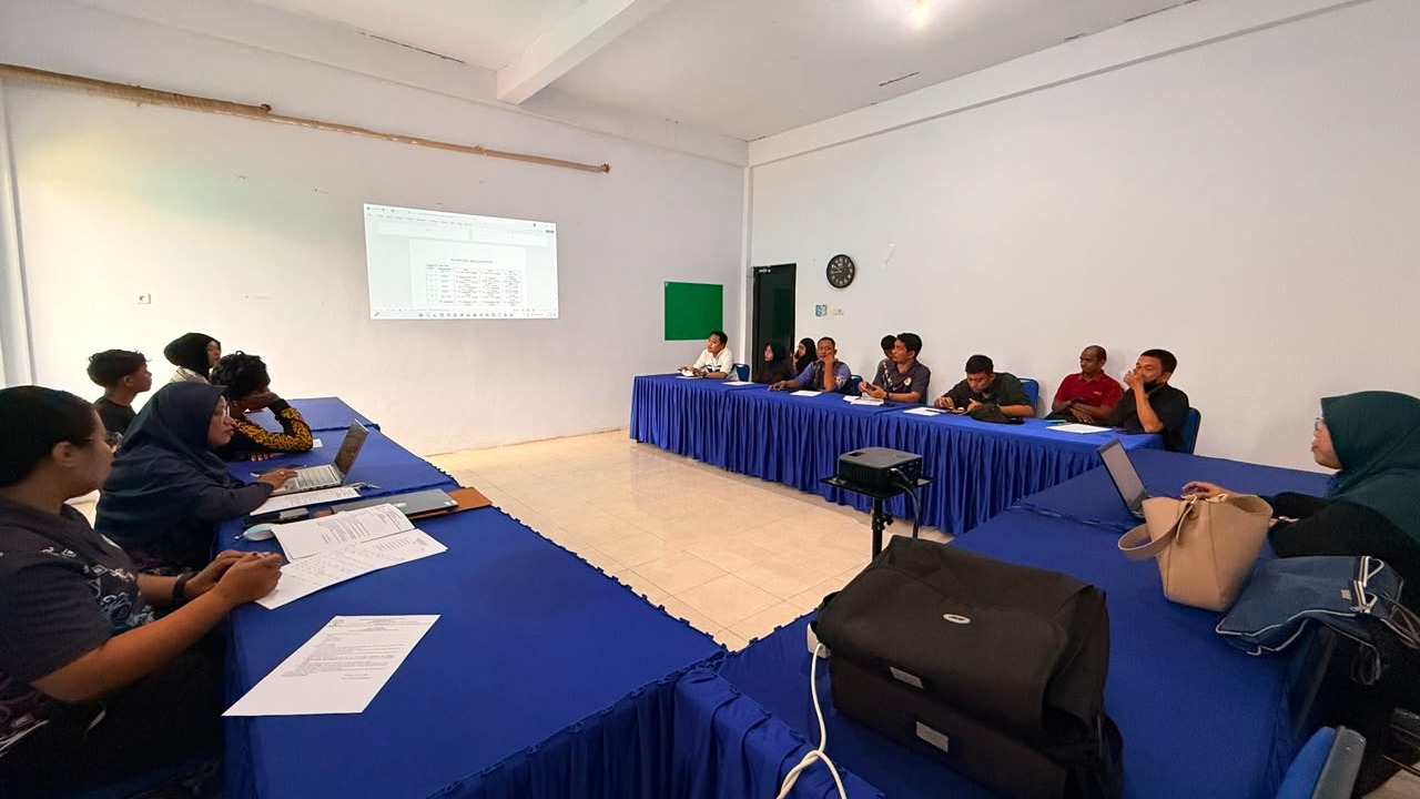 Rapat Persiapan OSCE Prodi D3 Keperawatan Politeknik Kaltara