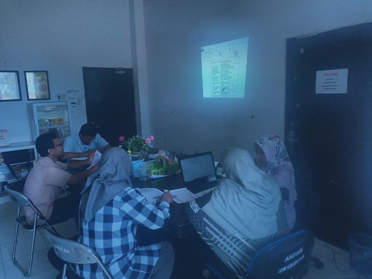 PELAKSANAAN EVALUASI PEMBELAJARAN SEMESTER GENAP