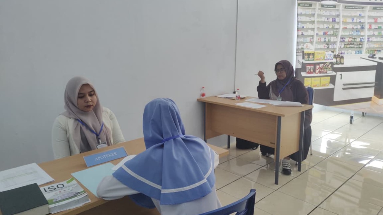 Kegiatan OSCE Prodi D3 Farmasi Politeknik Kaltara