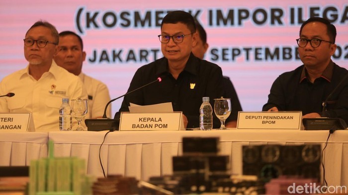 Respons Kepala BPOM soal Heboh Mafia Skincare Etiket Biru Libatkan 'Orang Dalam'
