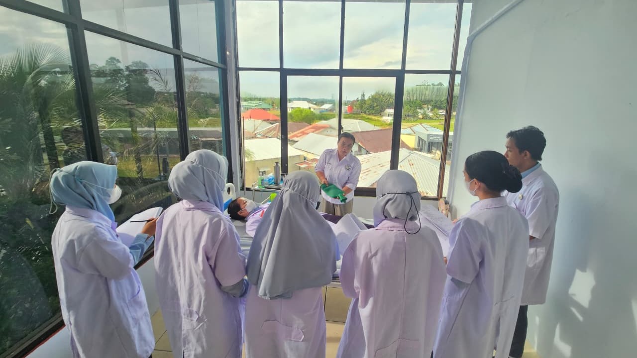  Practice  Day Prodi D3 Keperawatan Politeknik Kaltara