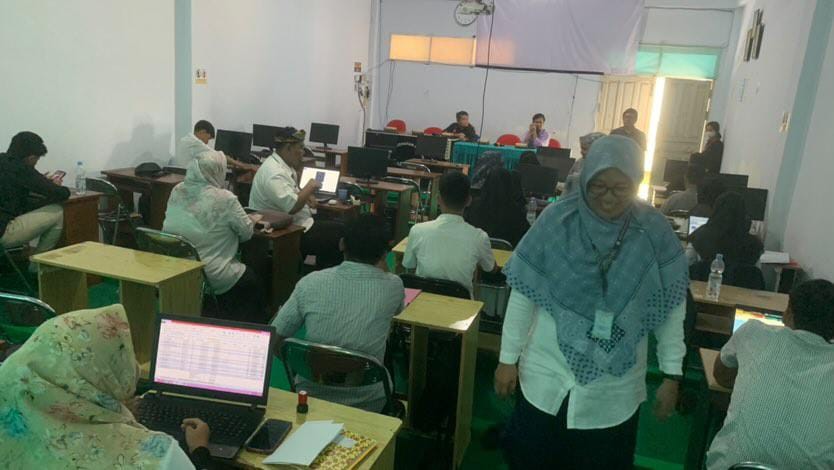 Pelantikan Tendik Politeknik Kaltara