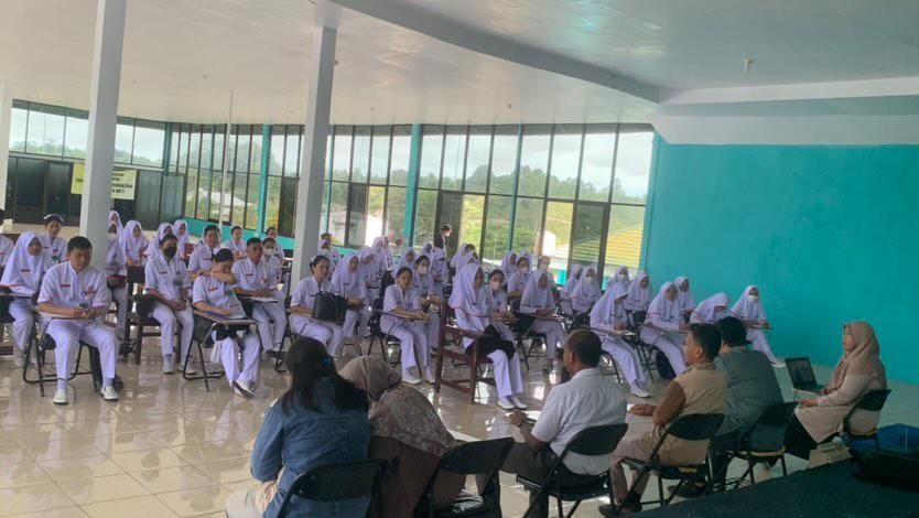 Pembekalan Praktek Klinik Keperawatan yang akan dilaksanakan di Fakses Kota Tarakan