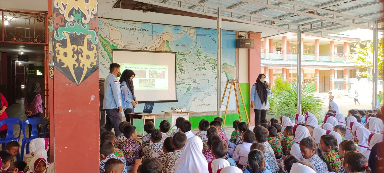 Mahasiswa Prodi Promosi Kesehatan Adakan Penyuluhan Kesehatan