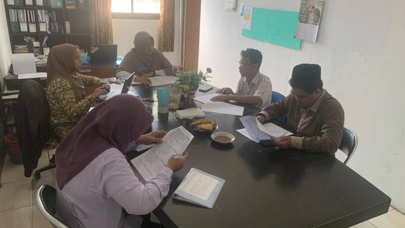 Rapat Evaluasi Pembelajaran Semester Genap Prodi Promosi Kesehatan dan membahas Perencanaan Semester