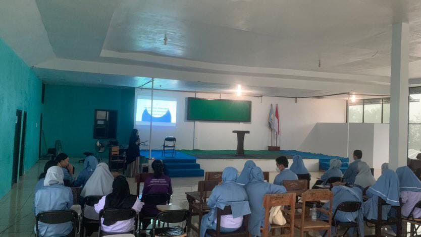 Pelantikan Pengurus Organisasi Mahasiswa Politeknik Kaltara ( BEM )