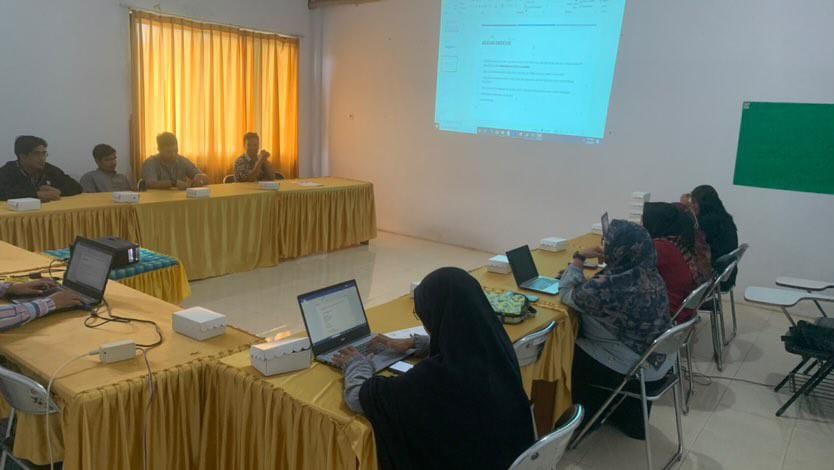 Rapat Senat dalam rangka membahas Kalender Akademik T.A 2023/2024 dan Semester Periode 2023/2024