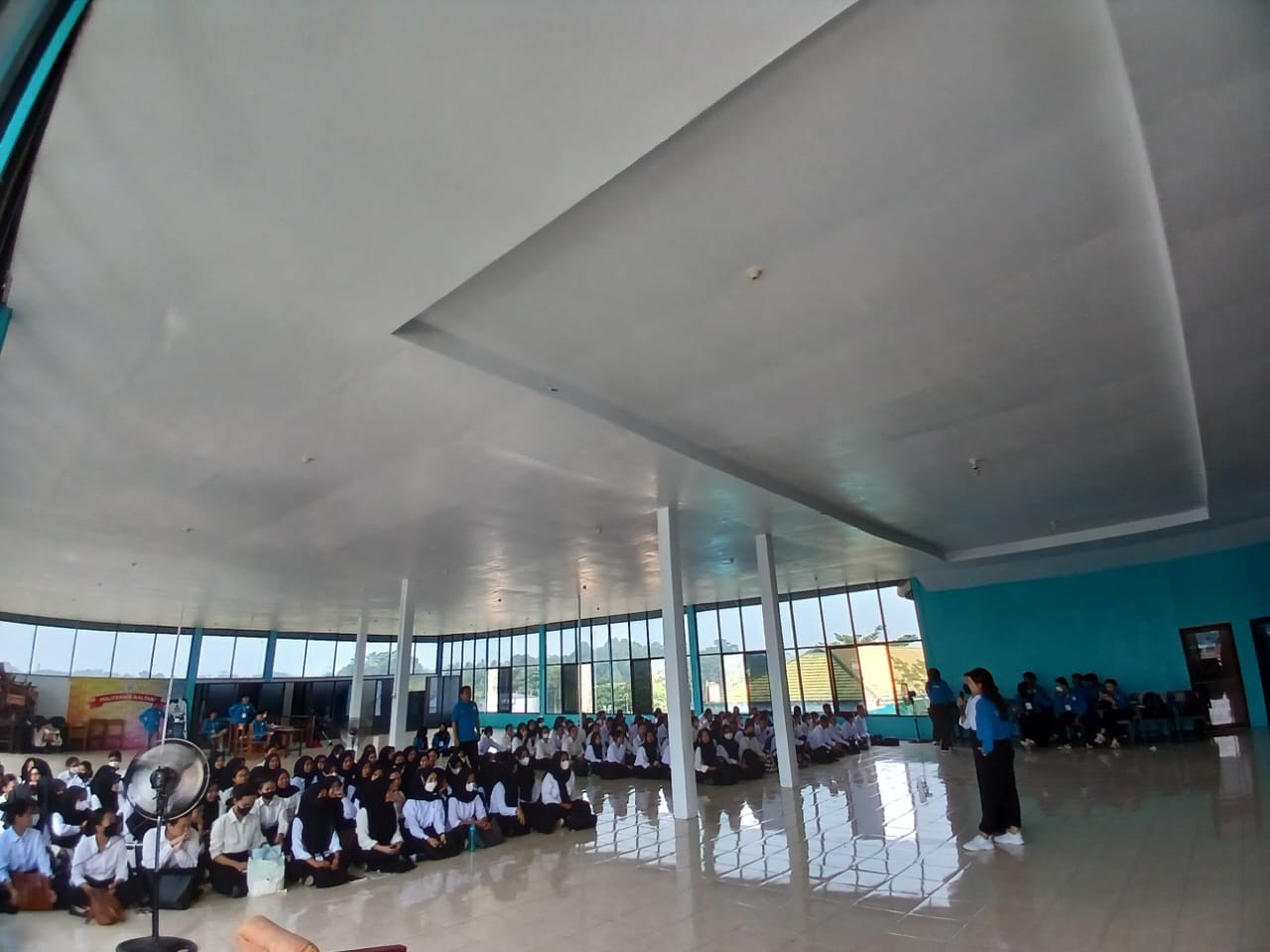 Pra PKKMB 2023  Politeknik Kaltara on go...