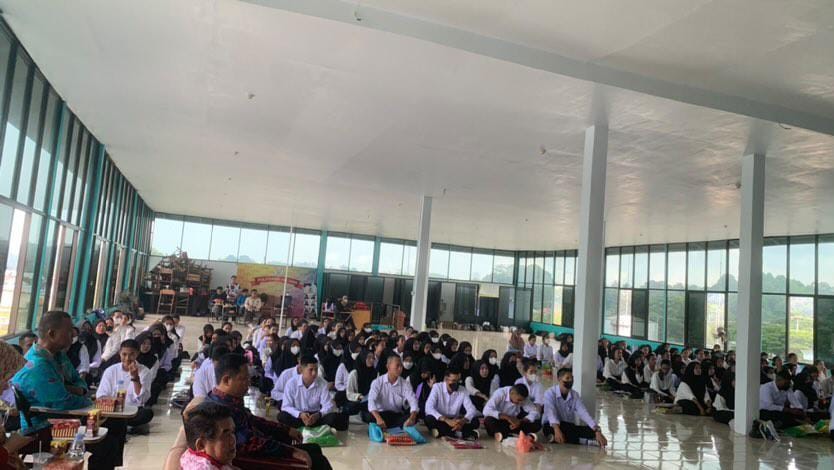 Pembukaan PKKMB 2023 Politeknik Kaltara