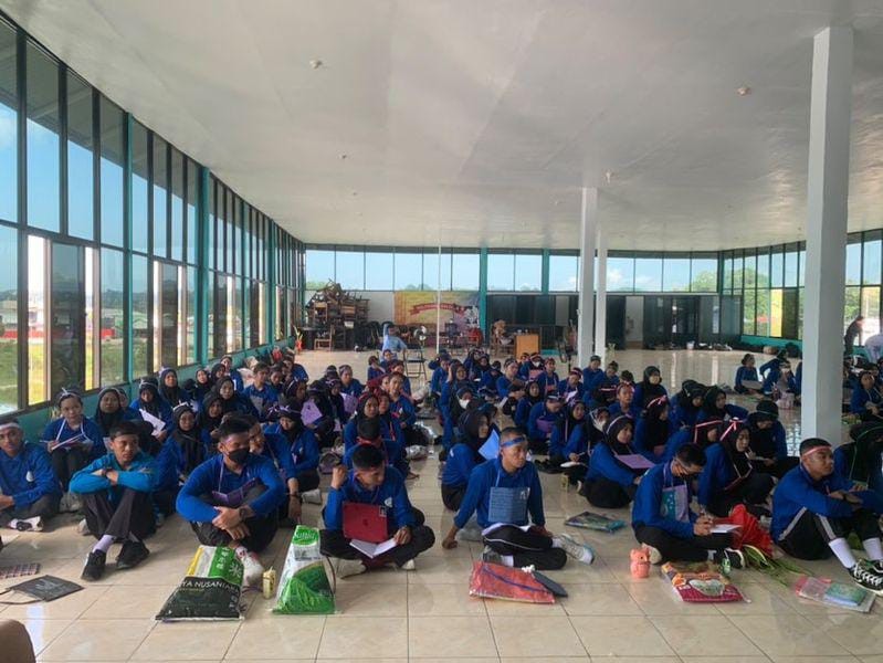 DAY - 3 PKKMB Politeknik Kaltara 2023
