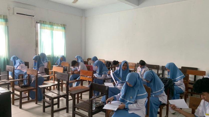 Selamat Menempuh Ujian Tengah Semester (UTS)
