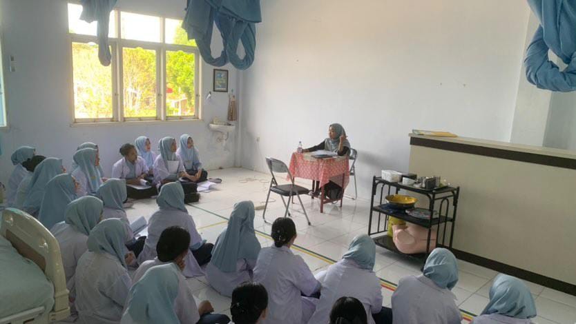 Pelaksanaan Praktek Maternitas Tingkat II Keperawatan Politeknik Kaltara