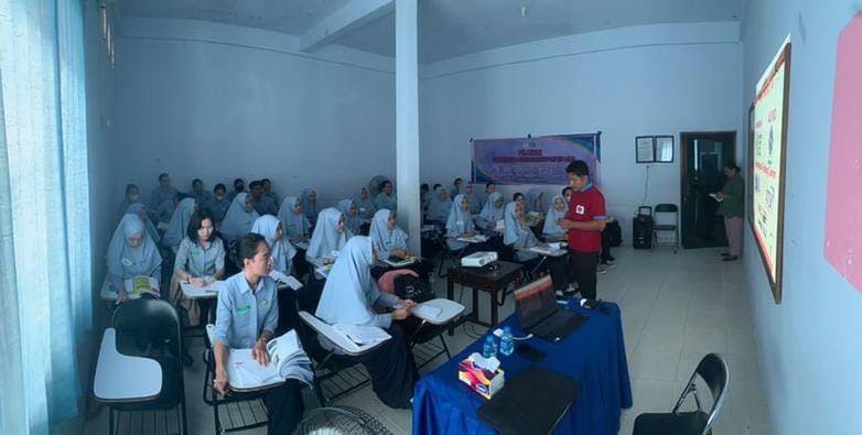 PELAKSANAAN BT&CLS Hari ke - 2 Politeknik Kaltara