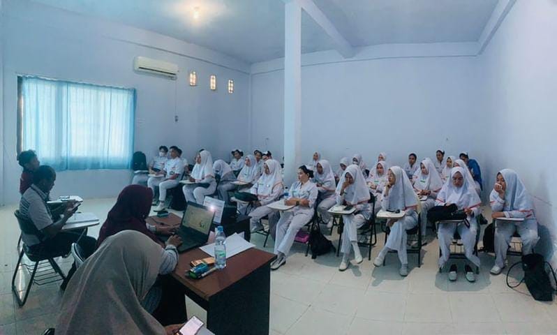 Pelaksanaan Pembekalan PKK Prodi  Keperawatan Politeknik Kaltara