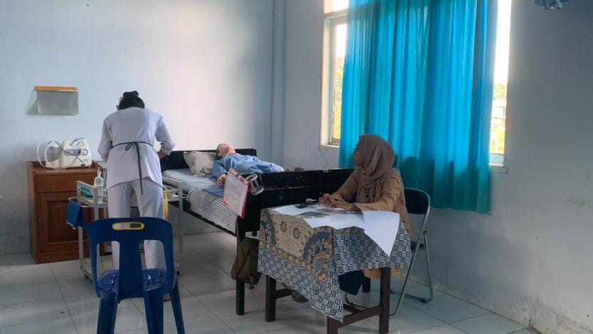 PELAKSANAAN  OSCE BAGI MAHASISWA TINGKAT III  PRODI KEPERAWATAN POLITEKNIK KALTARA