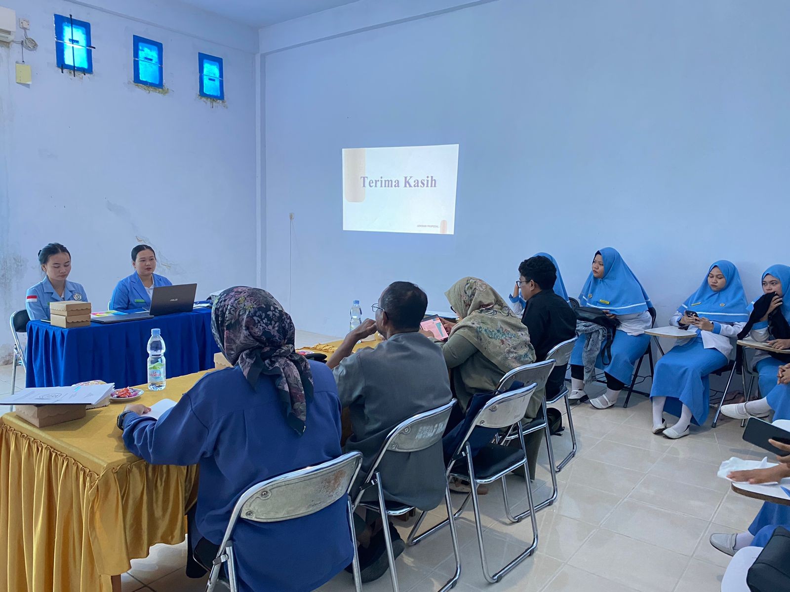 UJIAN AKHIR PROGRAM ( UAP ) PRODI FARMASI 