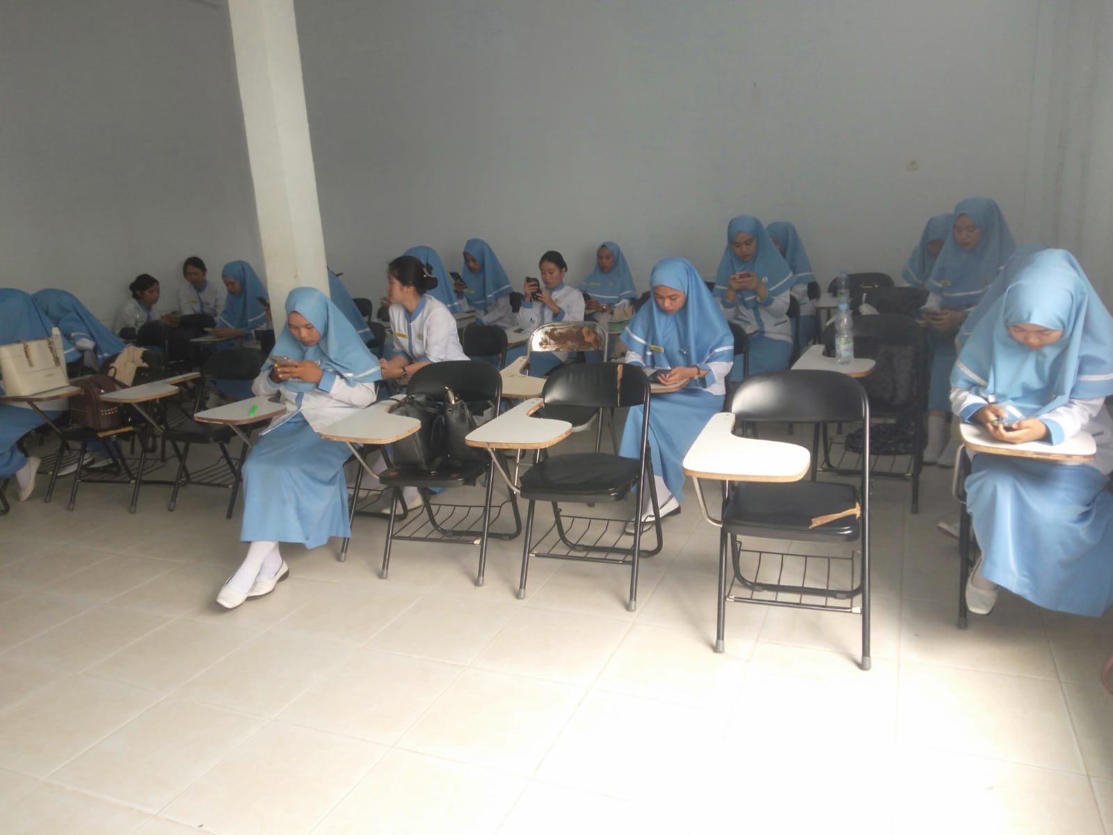 Pelaksanaan UTS Hari ke III