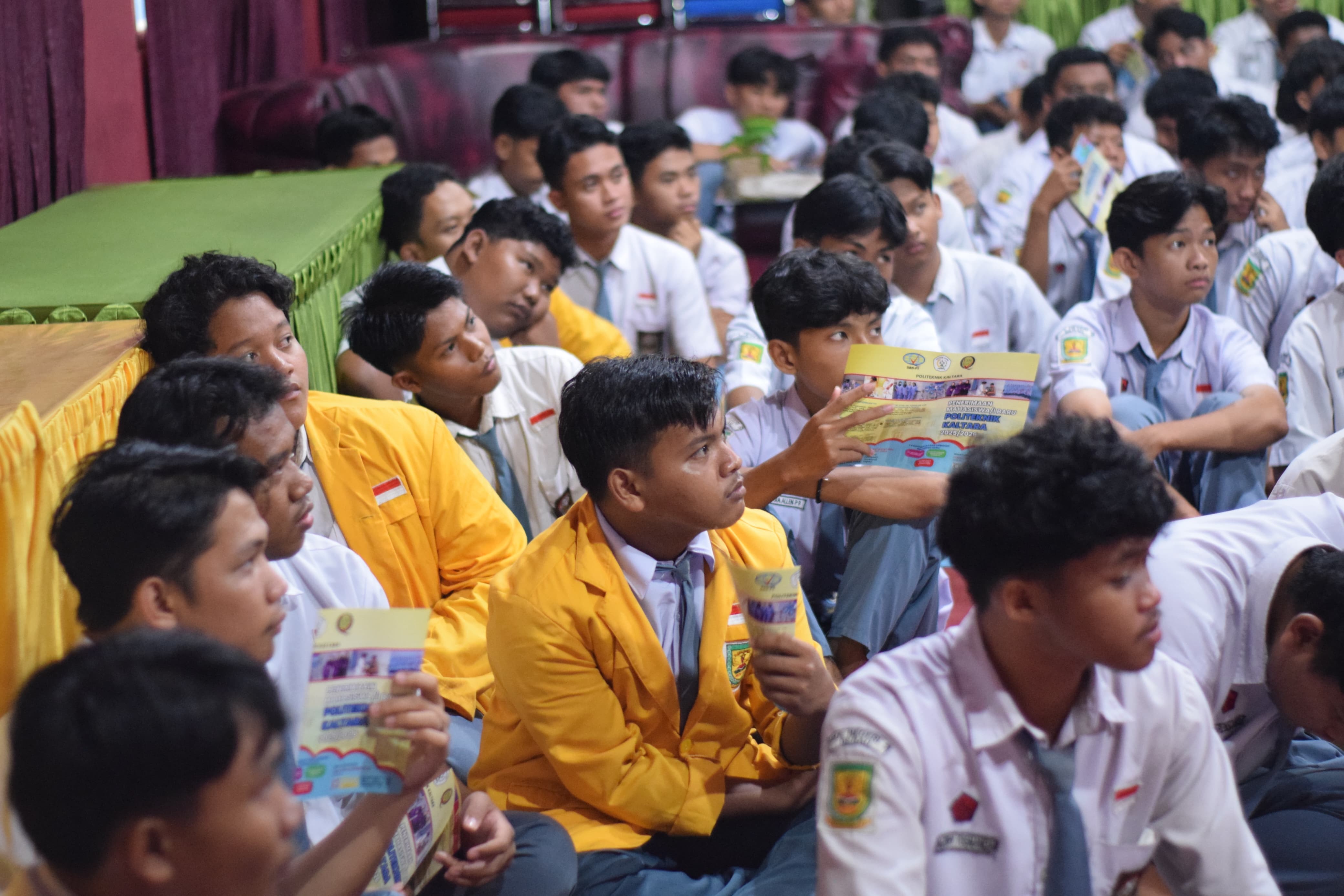 SOSIALISASI PMB DI SMAN 5 BERAU