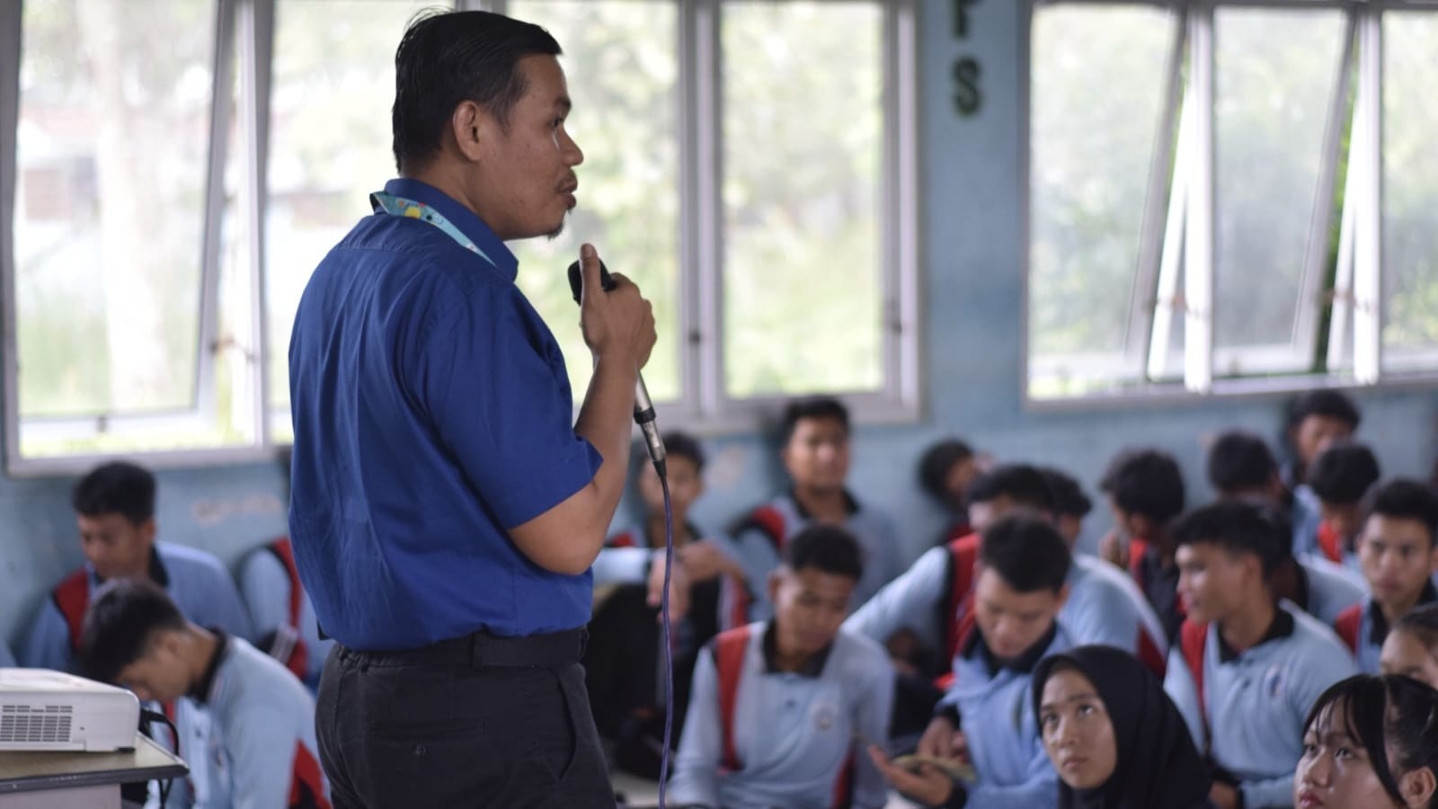 SOSIALISA PMB DI SMAN 2 TANJUNG SELOR