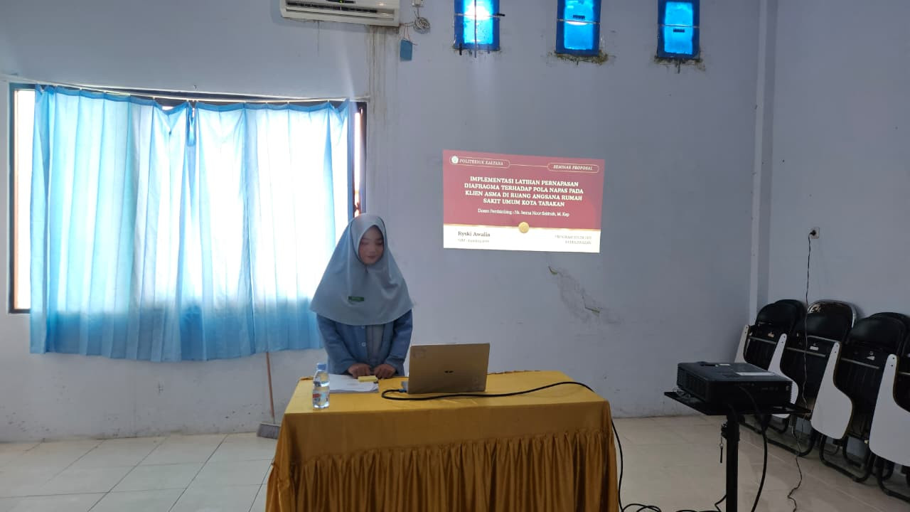 Pelaksanaan Ujian Seminar Proposal (UAP)