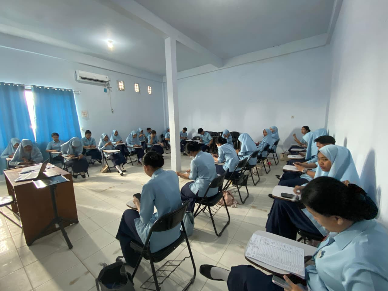 Ujian akhir Semester ( UAS ) Politeknik Kaltara