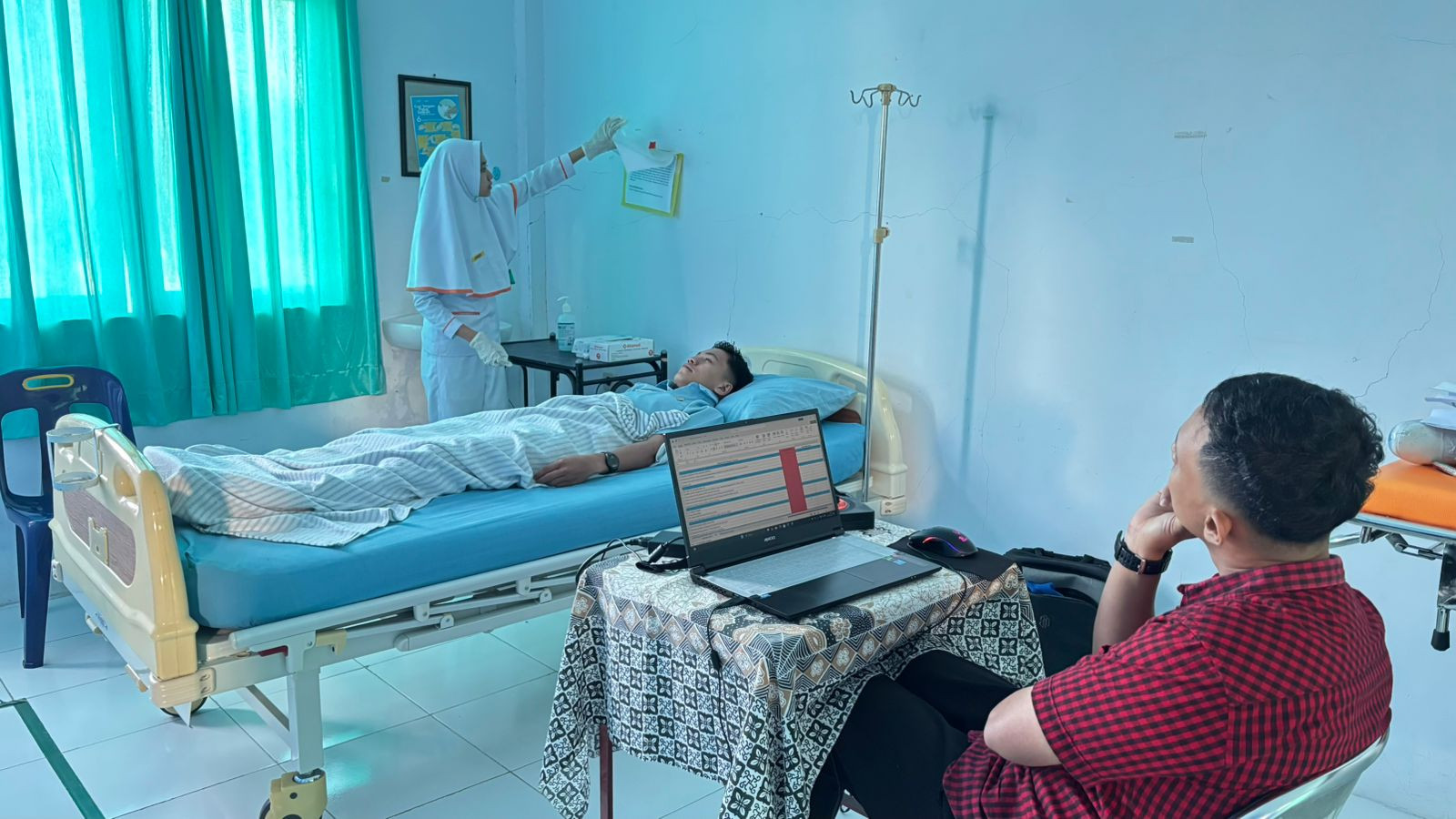 Kegiatan Pre-OSCE Prodi D3 Keperawatan Politeknik Kaltara