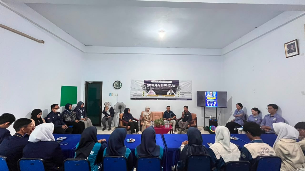 Pengabdian Masyarakat  Prodi D4 Promosi Kesehatan Politeknik Kaltara