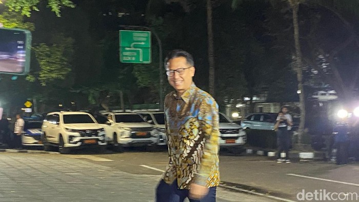 Menkes Budi Temui Prabowo, Bahas Jumlah Dokter-Penyakit di RI