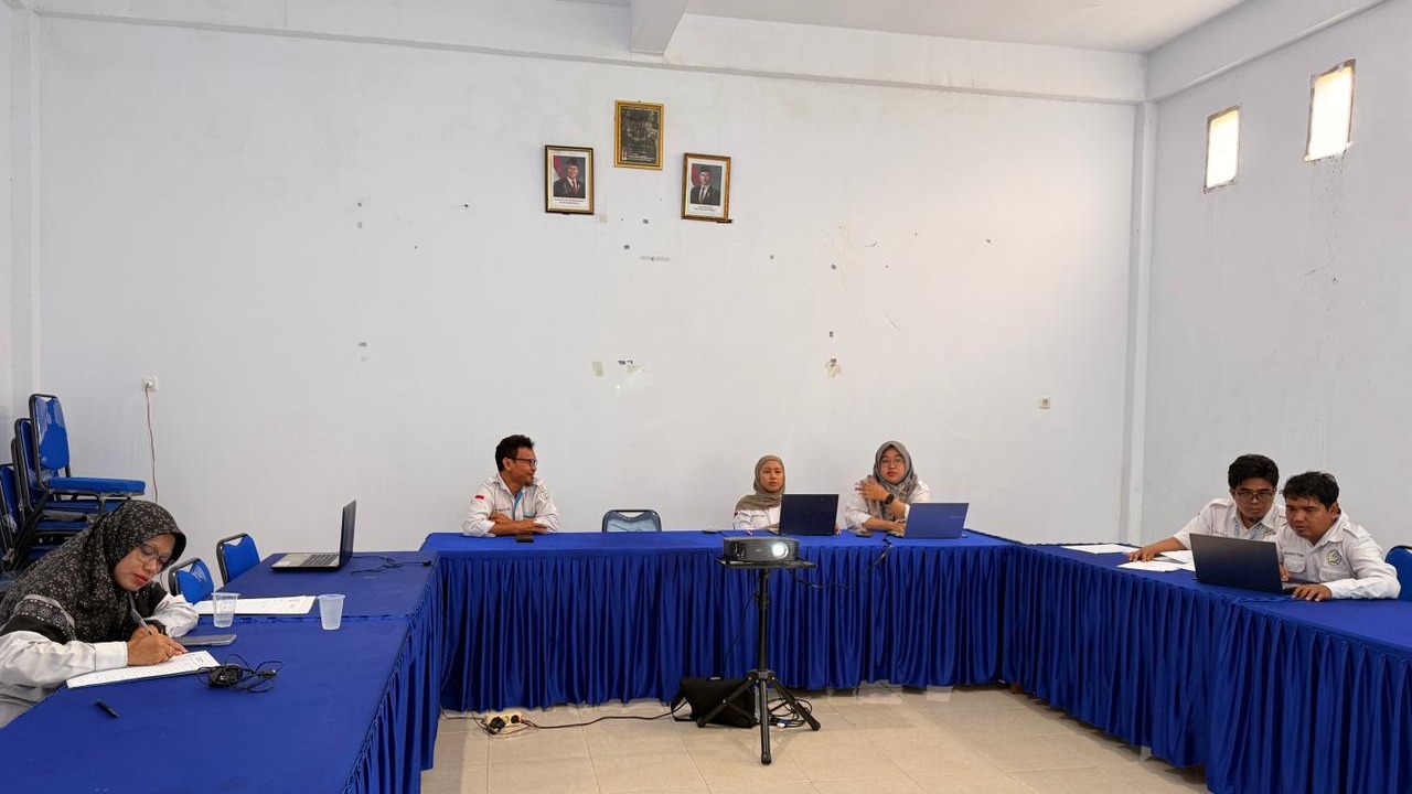 Monev Pembuatan ASKEP Digital Prodi D3 Keperawatan Politeknik Kaltara