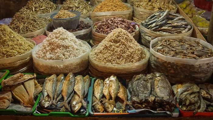 Risiko Kanker di Balik Sedapnya Ikan Asin