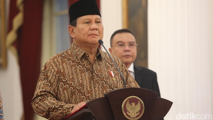 Resmi Dilantik Jadi Presiden RI ke-8, Ingat Lagi Janji Prabowo soal Kesehatan