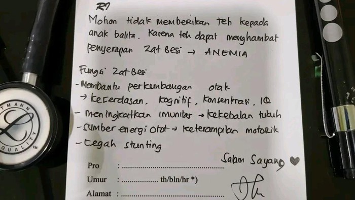 Fakta-fakta di Balik Viral Imbauan Tak Beri Teh pada Anak, Beneran Berbahaya? 