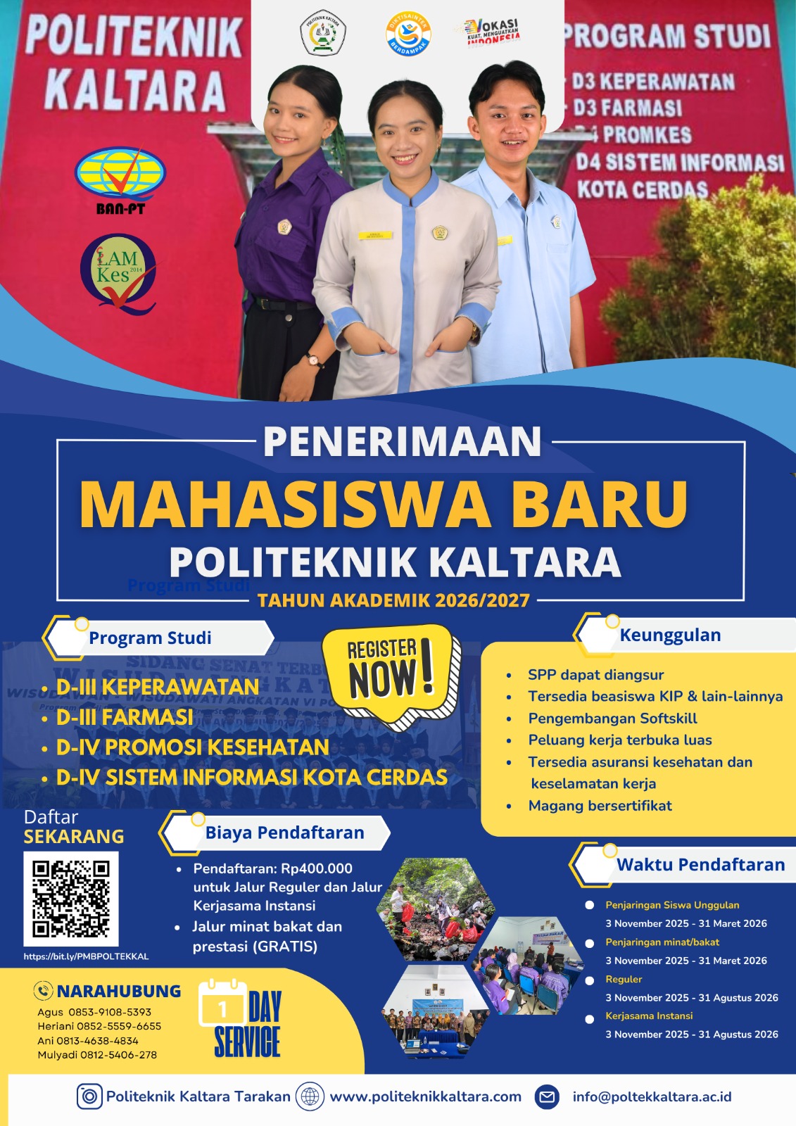 Brosur PMB POLTEK KALTARA
