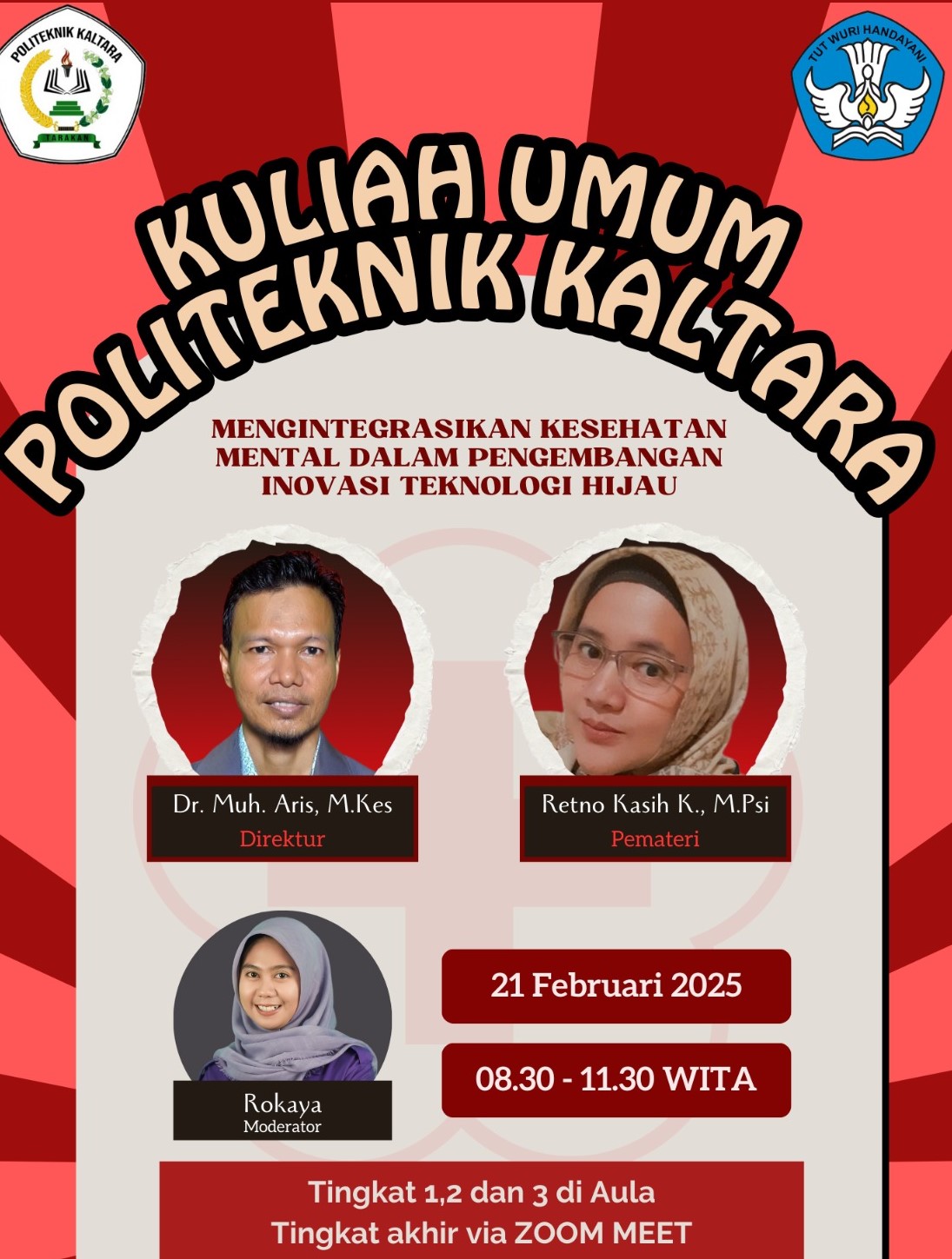 KULIAH UMUM POLITEKNIK KALTARA