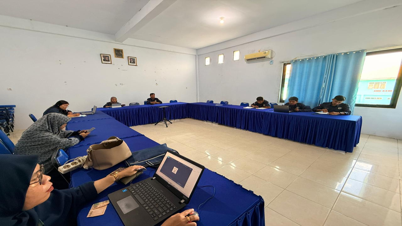 Dokumentasi Persiapan Caping Day Prodi D3 Keperawatan Politeknik Kaltara