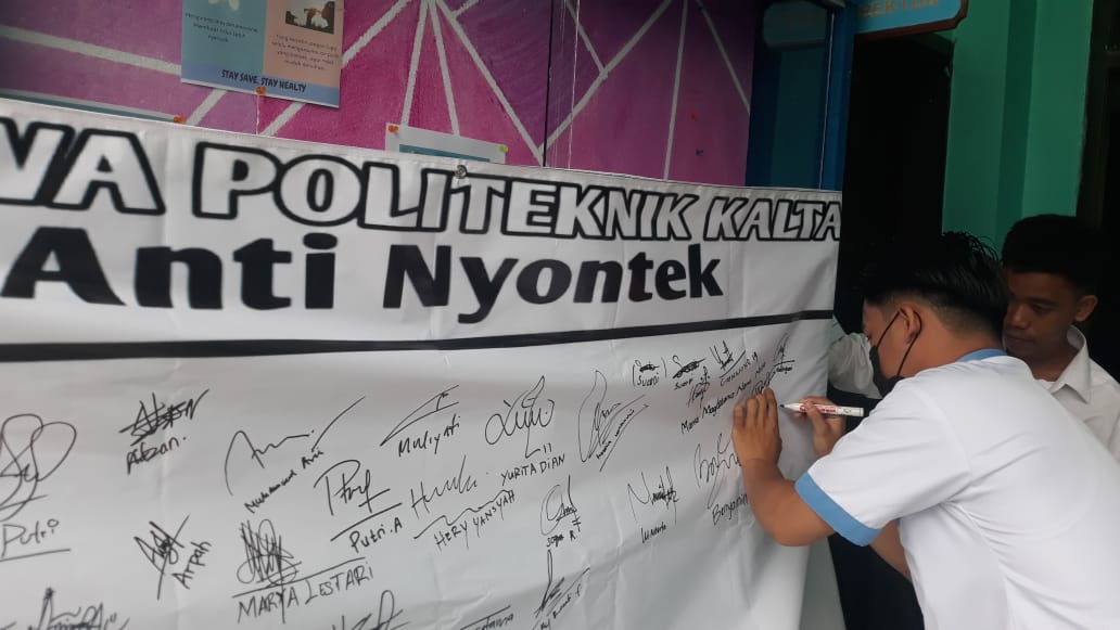 Deklarasi Anti menyontek