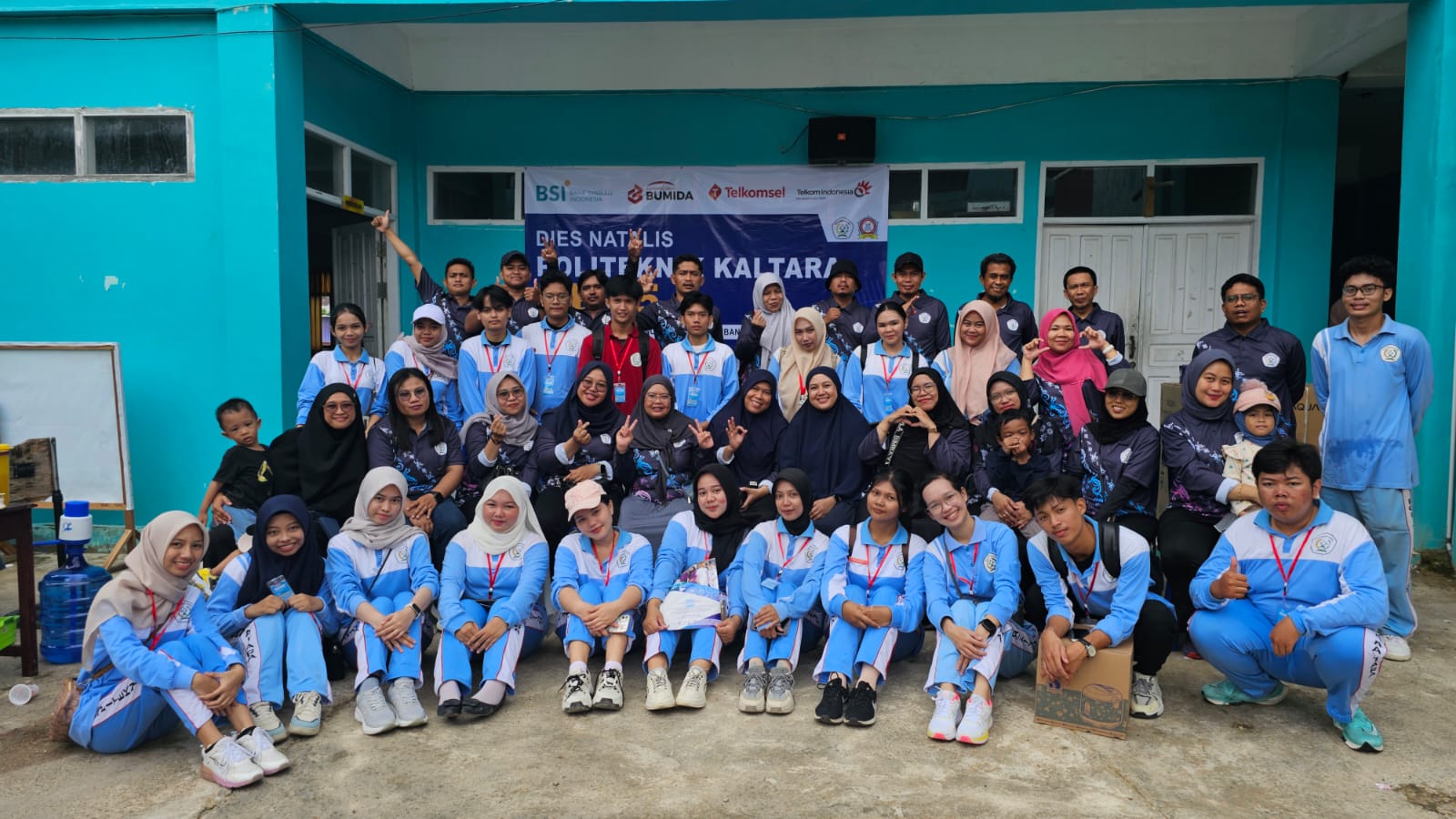 Kegiatan Diesnatalis Ke 5 Politeknik Kaltara