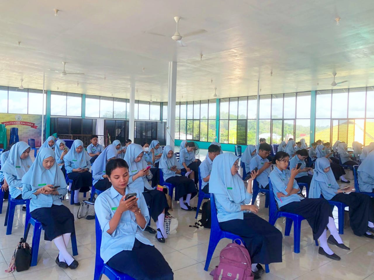 Kegiatan TryOut D-III Keperawatan Politeknik Kaltara