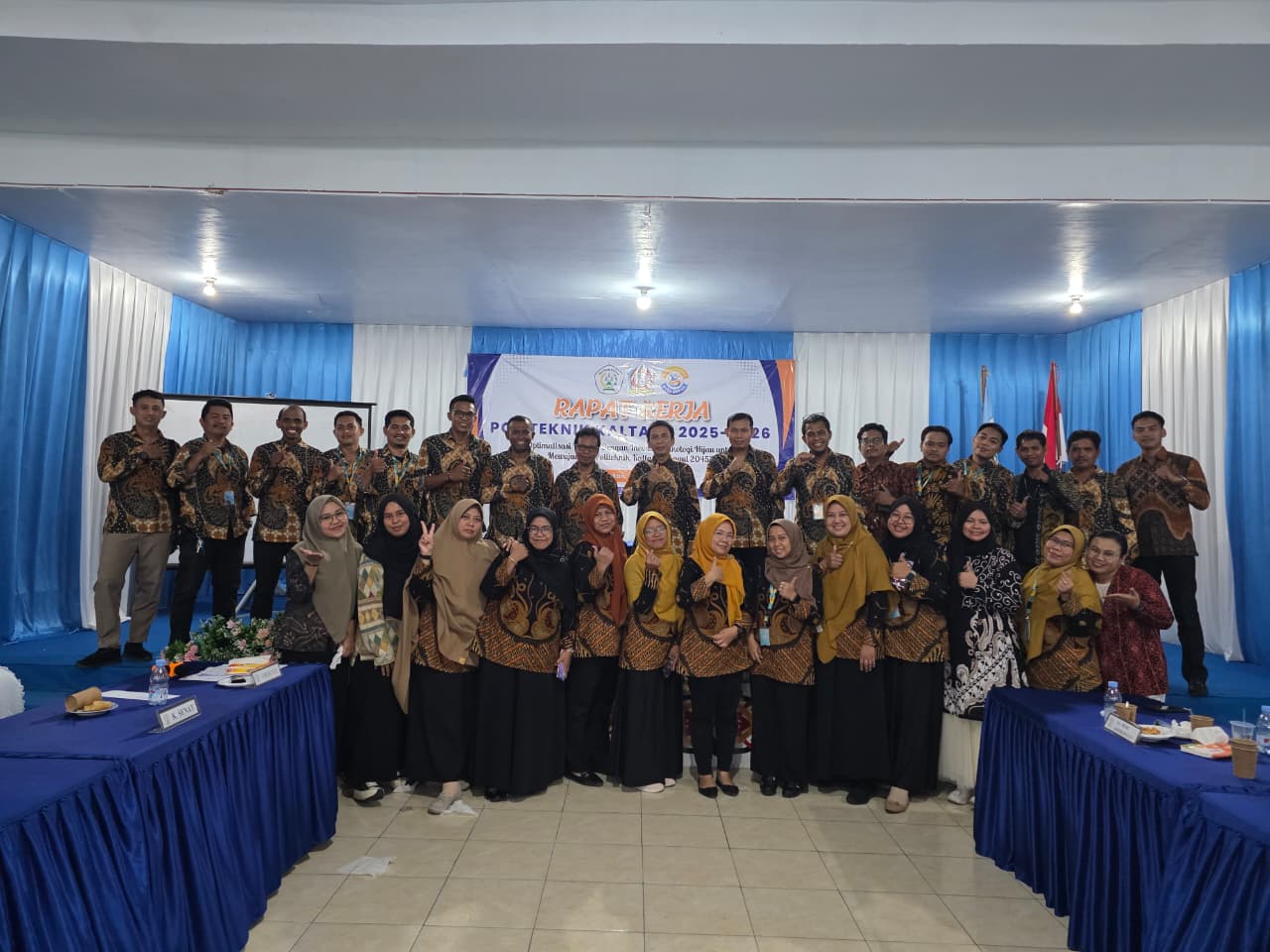 Kegiatan Rapat Kerja Politeknik Kaltara