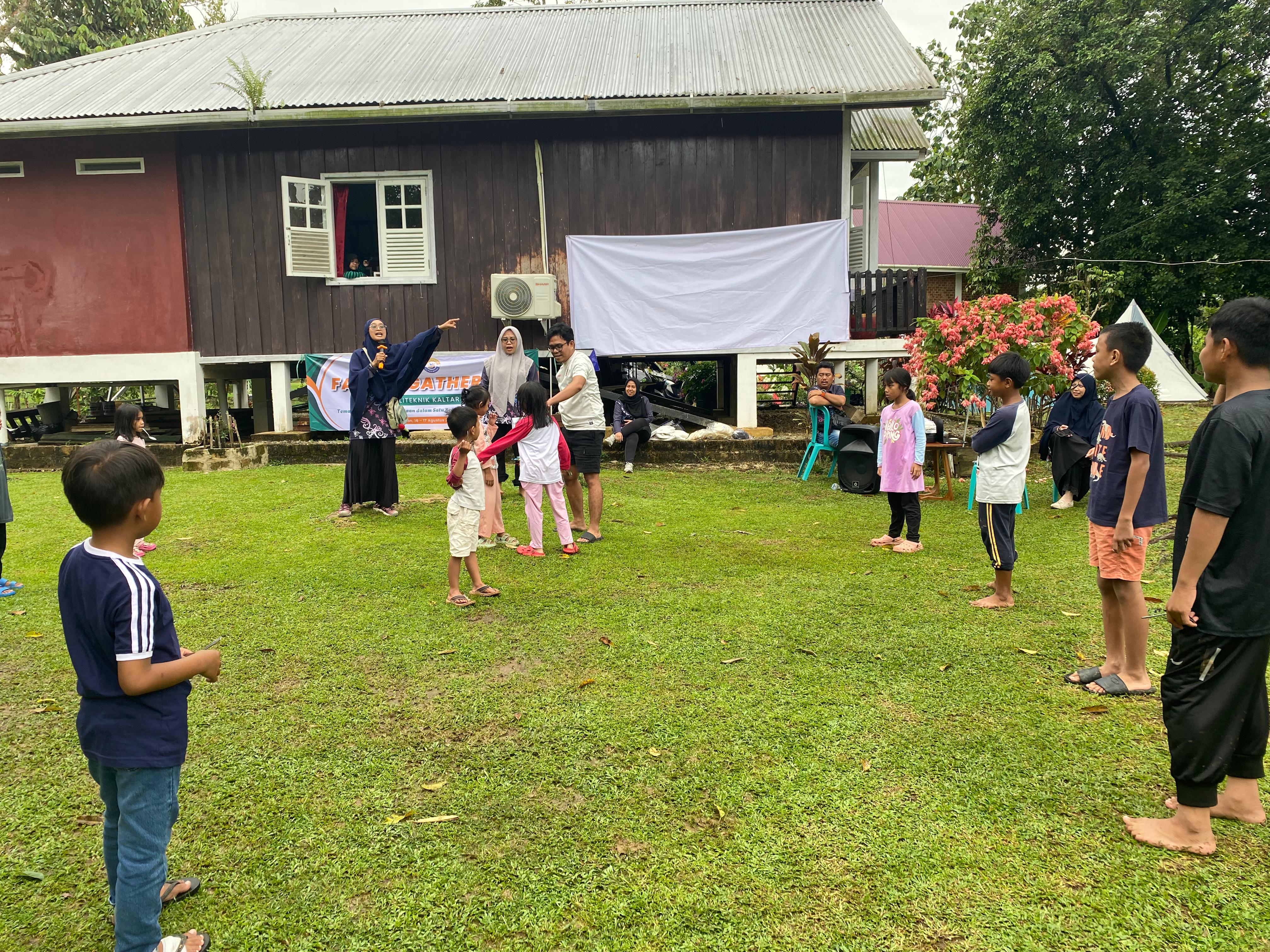 Kegiatan Family Gathering Politeknik Kaltara