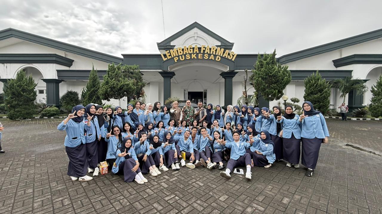 Praktik Kerja Industri Prodi D3 Farmasi Di Lembaga Farmasi Pusat Kesehatan Angkatan Darat (PUSKESAD)