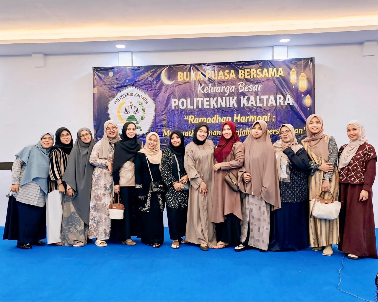 Kegiatan Buka Puasa Bersama Keluarga Besar Civitas Akademik Politeknik Kaltara