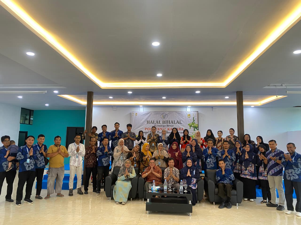 Kegiatan Halal Bihalal Keluarga Besar Civitas Akademik Politeknik Kaltara