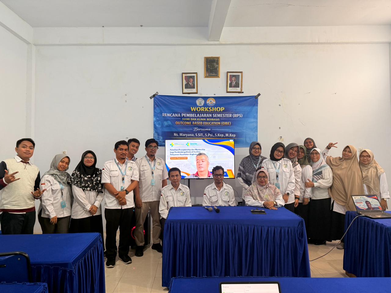 Kegiatan Workshop Rencana Pembelajaran Semester (RPS) Teori Dan Klinik Berbasis OBE