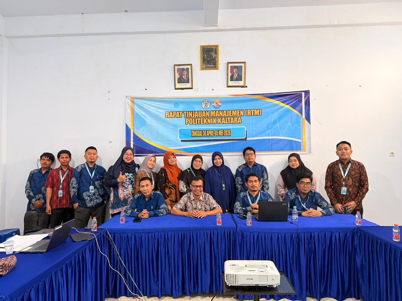 Kegiatan Tinjauan Manajemen (RTM) Oleh Lembaga Penjaminan Mutu Internal (LPMI)