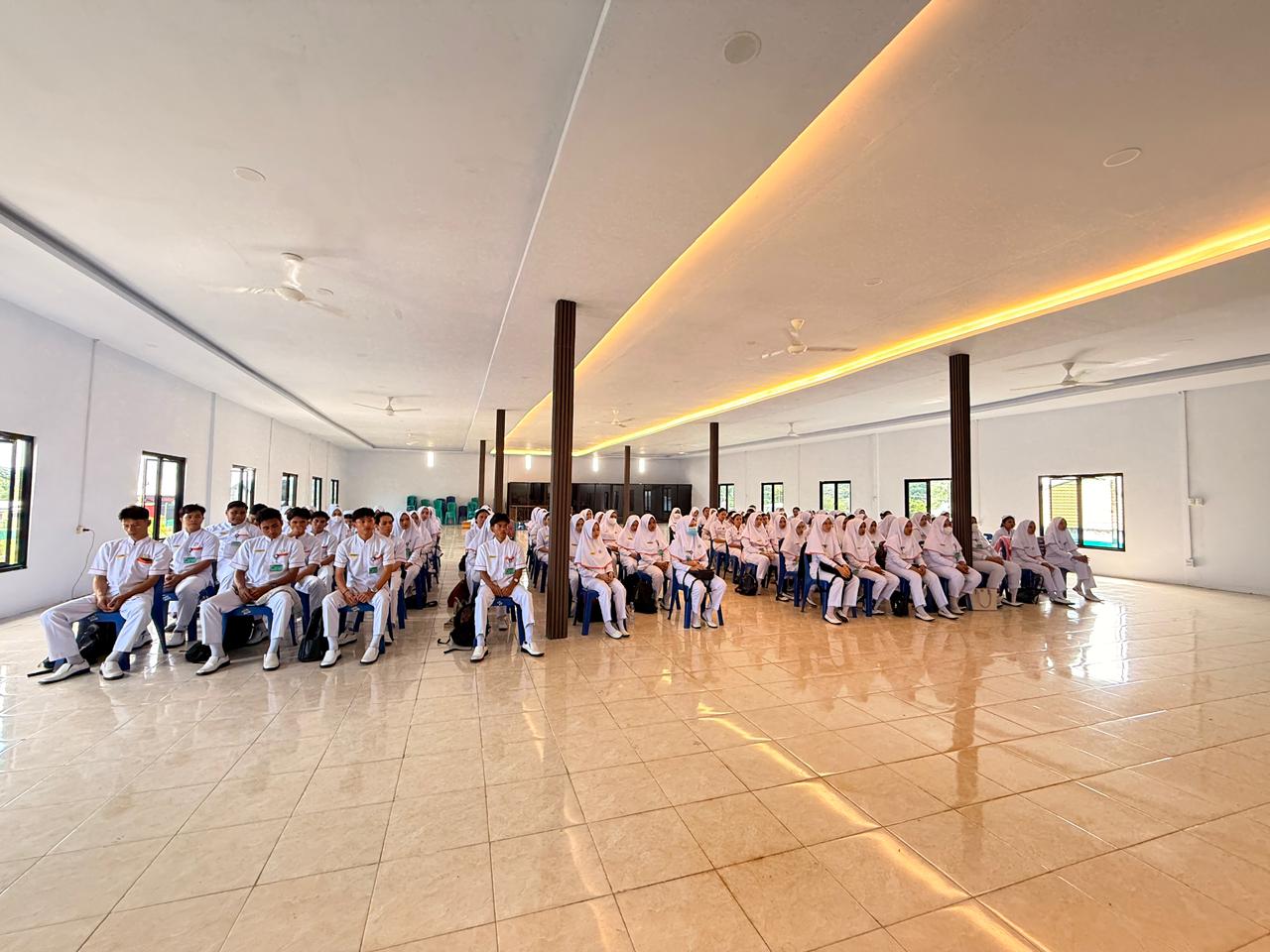 Kegiatan Pembekalan PKK Semester 4 Prodi D3 Keperawatan