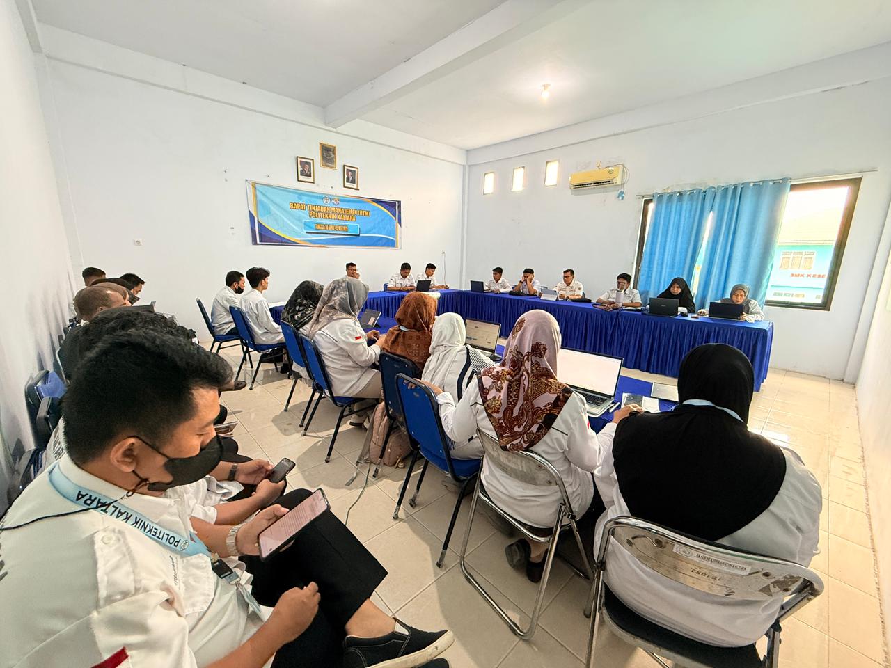 Kegiatan Rapat Persiapan Akreditasi Institusi Politeknik Kaltara